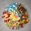 Candy share plate