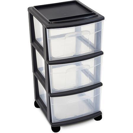 Send a Plastic Drawer Set Anywhere In Israel - The Perfect Drawer Set