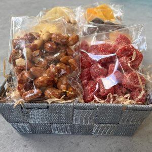 Dried Fruit and Nuts Israel Gift Basket