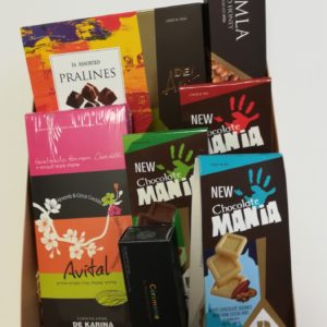 Chocolate & Tea Gift Basket