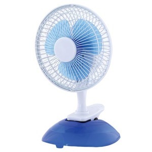 clip on and desk fan